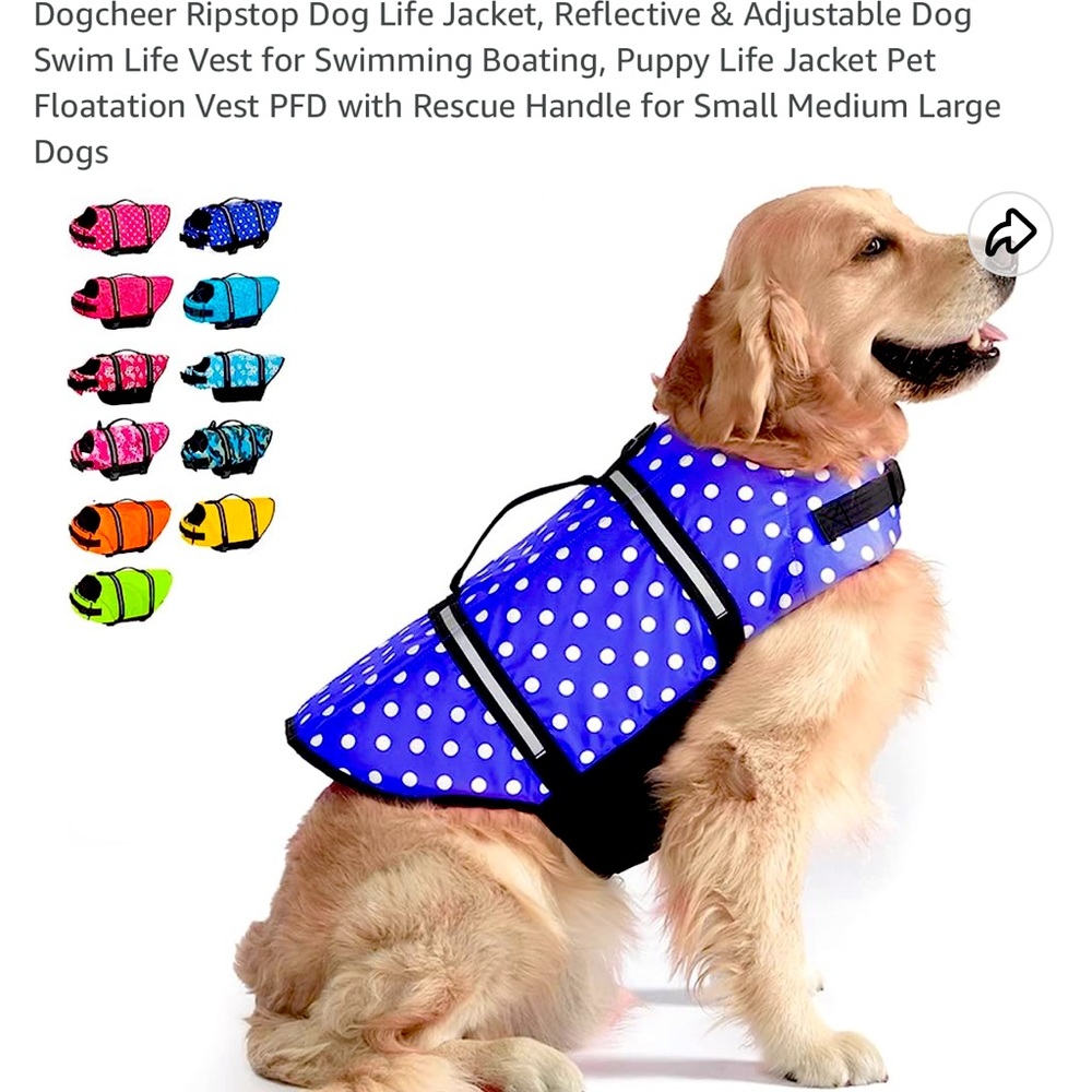 Dog Life Jacket